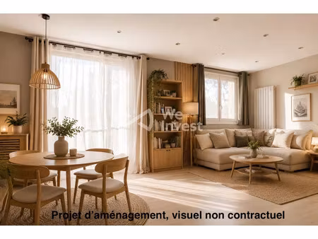 vente appartement 3 pièces 70 m² à lagny-sur-marne (77400)  219 000 €