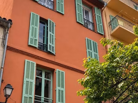 vente appartement 1 pièce 23 m² à villefranche-sur-mer (06230)  215 000 €