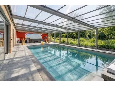 villa à vendre avec terrasse et jardin   ath (vbe41096)