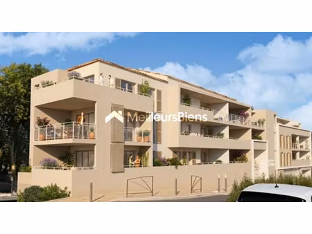 vente appartement 2 pièces 50 m² à istres (13800)  235 000 €
