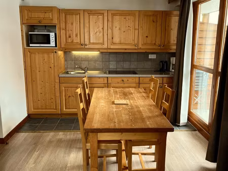 vente appartement 3 pièces 40 m² valloire (73450)