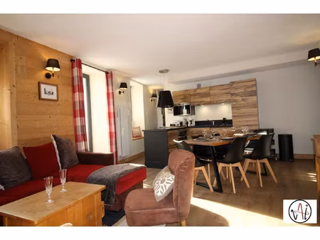 vente appartement 4 pièces 55 m² valloire (73450)