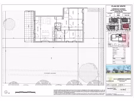 vente appartement 4 pièces 80 m² sales (74150)