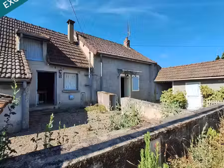 a saisir  maison avec terrain constructible