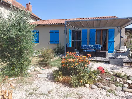 longages - maison t4 80m² 3 chambres - terrasse - proche gare - centre ville