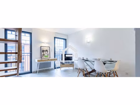 à vendre : appartement lumineux 1 pièce à toulouse - réf. 7354
