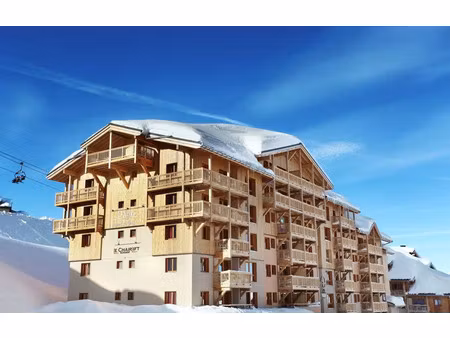 vente appartement 1 pièce 22 m² aime-la-plagne (73210)