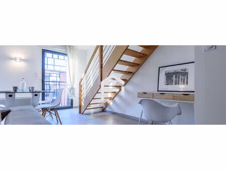 à vendre : appartement t2 au dernier étage à toulouse