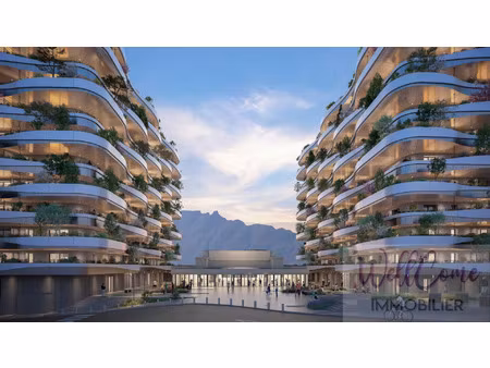 vente appartement 2 pièces 43 m² aix-les-bains (73100)
