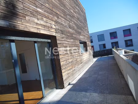 quartier bagatelle agréable t5 duplex récent (2012) 116.9m² double exposition 2 terrasses 