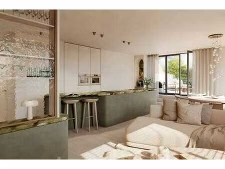 appartement d'angle neuf exclusif aux arcades  où commence h