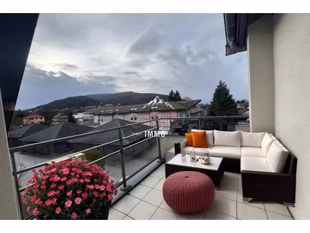 vente appartement 1 pièce 26 m² vétraz-monthoux (74100)
