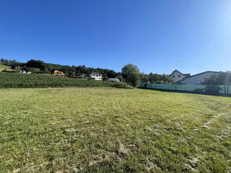 vente terrain 593 m² charvonnex (74370)