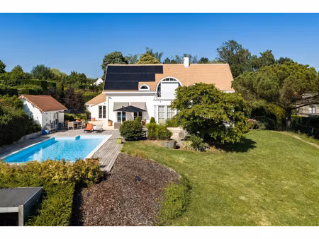villa à vendre avec garage et terrasse   lasne (vbe40913)