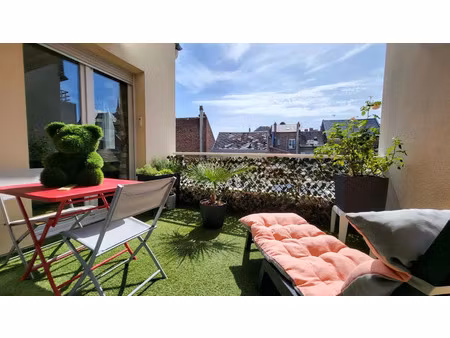 vente appartement 5 pièces 160 m² à saint-quentin (02100)  291 000 €