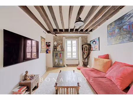 appartement de luxe à vendre à paris 4ème
