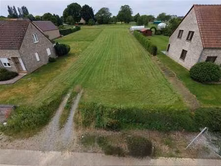 terrain à bâtir