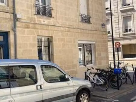 location appartement t1 à bordeaux (33000) : à louer t1 / 25m² bordeaux