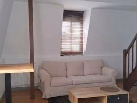 location appartement 2 pièces meublé à douai (59500) : à louer 2 pièces meublé / 35m² doua