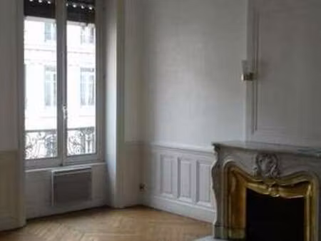 location appartement 4 pièces à lyon 6e (69006) : à louer 4 pièces / 99m² lyon 6e