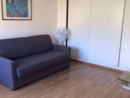 location appartement t1 meublé à marseille 8e (13008) : à louer t1 meublé / 25m² marseille