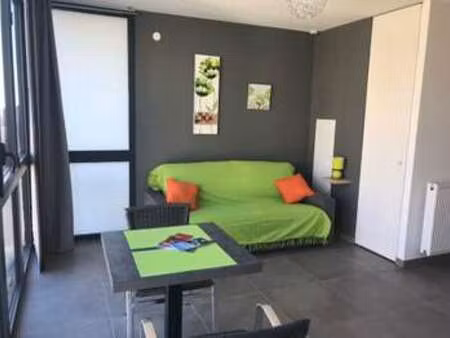 location appartement t1 meublé à nice (06000) : à louer t1 meublé / 24m² nice