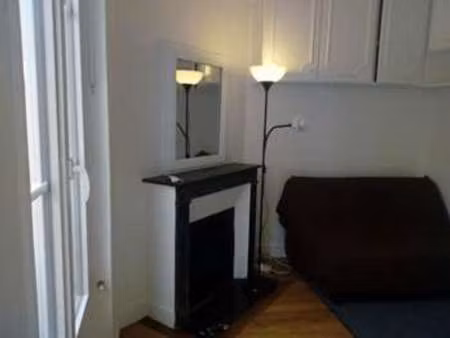 location appartement t1 meublé à paris 19e (75019) : à louer t1 meublé / 15m² paris 19e