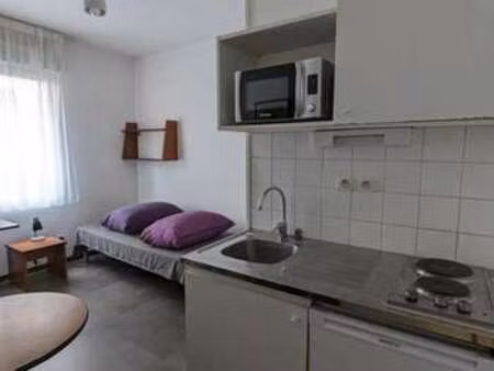 location appartement t1 meublé à saint-étienne (42000) : à louer t1 meublé / 18m² saint-ét