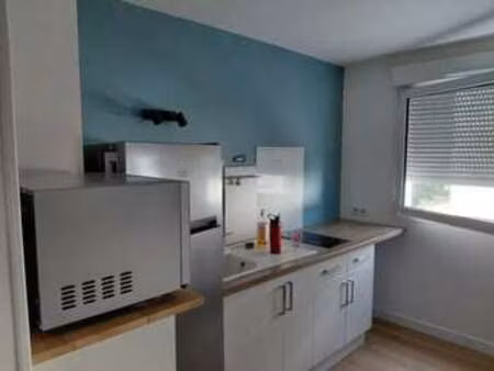 location appartement t1 meublé à saint-nazaire immaculée  villeneuve  québrais  landettes 