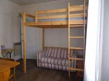 location appartement t1 meublé à tours (37000) : à louer t1 meublé / 15m² tours