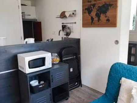 location appartement t1 meublé à tours (37000) : à louer t1 meublé / 30m² tours