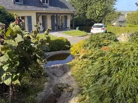 location maison meublé à juvigné (53380) : à louer meublé / 110m² juvigné