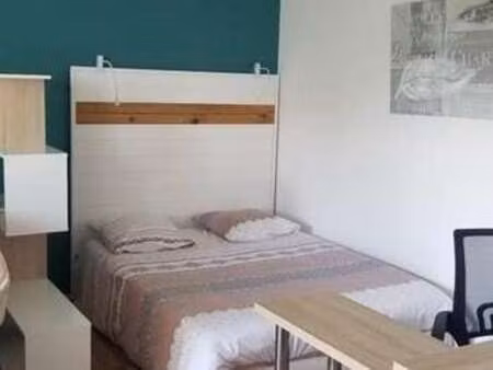 location appartement t1 meublé à limoges (87000) : à louer t1 meublé / 34m² limoges