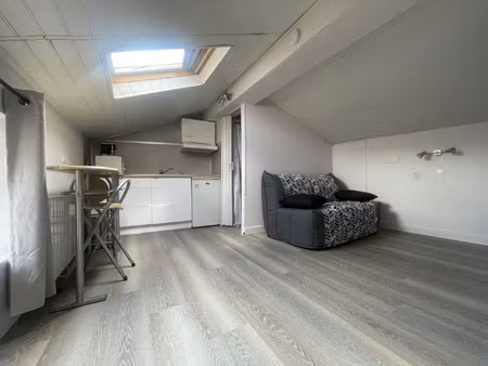 studio meublé à louer sur riom