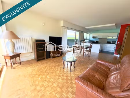 vente appartement 4 pièces 91 m² à chantilly (60500)  339 000 €