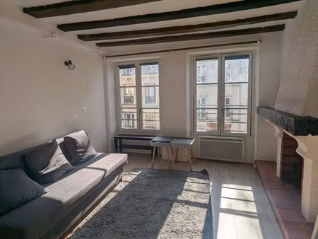 appartement paris 1er ? rue de l'arbre sec