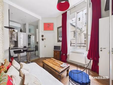 appartement 2 pièces avec mezzanine 5e arrondissement de paris sorbonne - rue de la harpe 