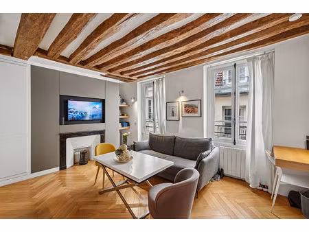 appartement paris 2 pièce(s) 36 m2