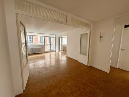 ranelagh 16ᵉ – appartement traversant 75 m² à fort potentiel  balcon filant