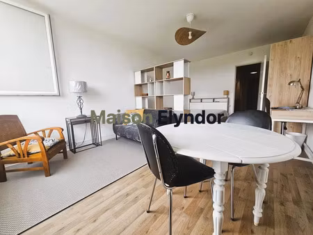 studio à louer 32 m² – paris 20ᵉ – meublé