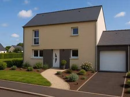 vente maison à guer (56380) : à vendre / 93m² guer