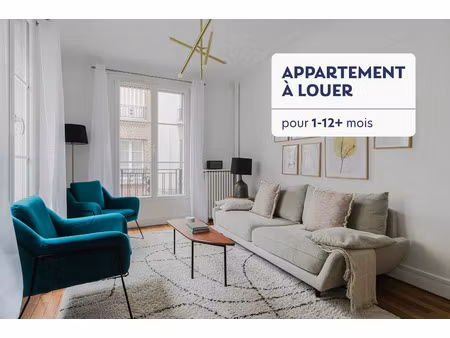 blueground id987  batignolles