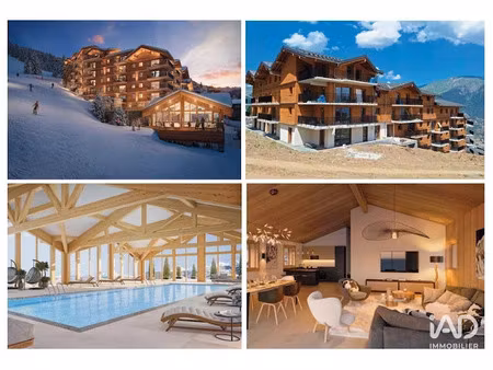 vente appartement 2 pièces 50 m² à la plagne (73210)  435 000 €