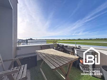 appartement blainville sur orne 3 pièce(s) 62.80 m2