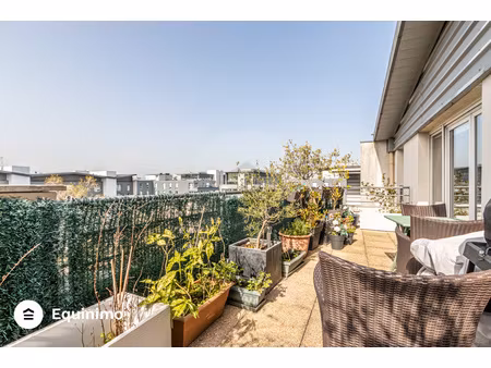 appartement de 91m2  lumineux et traversant  avec terrasse d