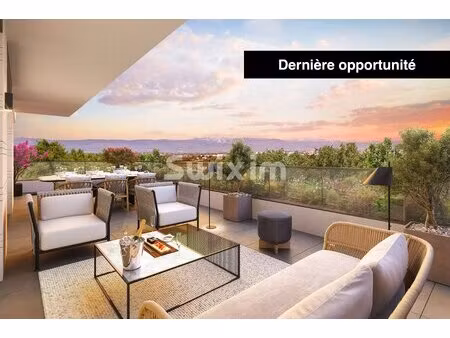 t5 de 124 m2 avec vue panoramique et terrasse