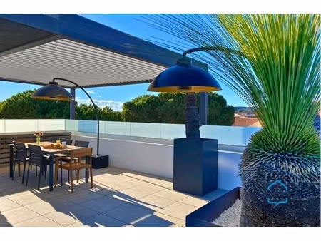 frontignan  appartement duplex d’exception avec terrasse panoramique de 82 m² – prestation
