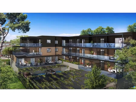 t3 dans résidence recente avec garage et grande terrasse