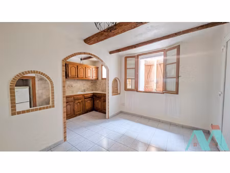 appartement t2 de 43m2 avec grande cour