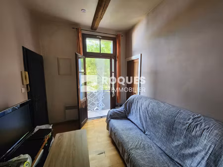 lodève centre  appartement t2 !